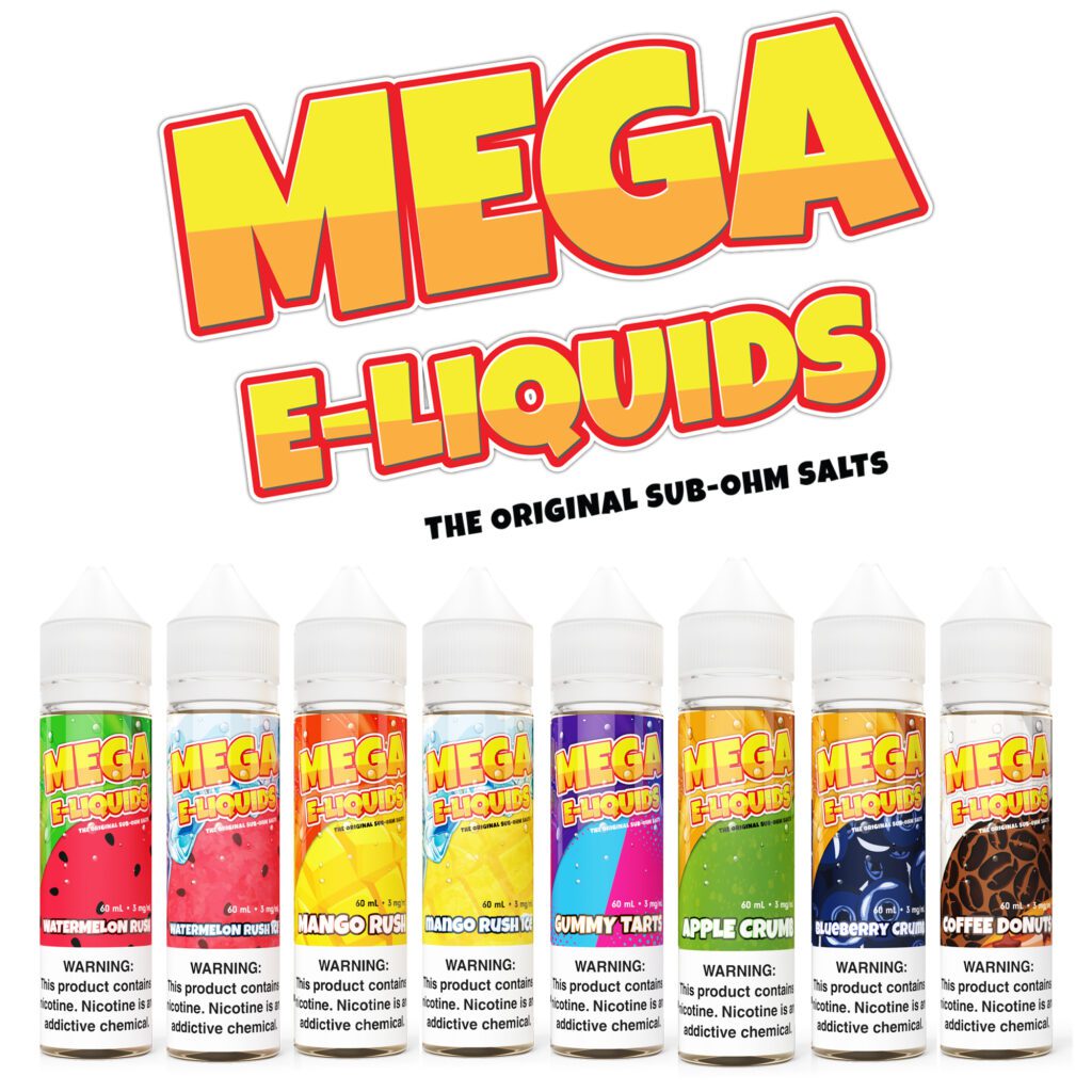 Mega E-liquids